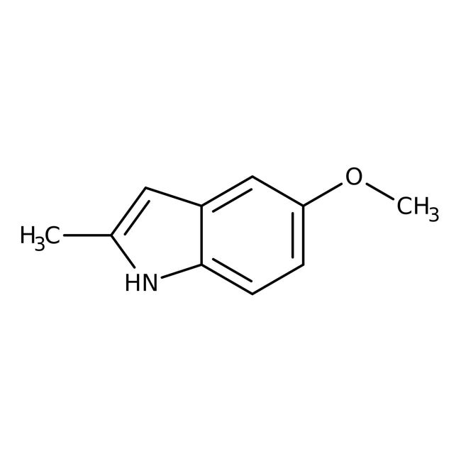5-Methoxy-2-methylindole, >-99%, C10H11N