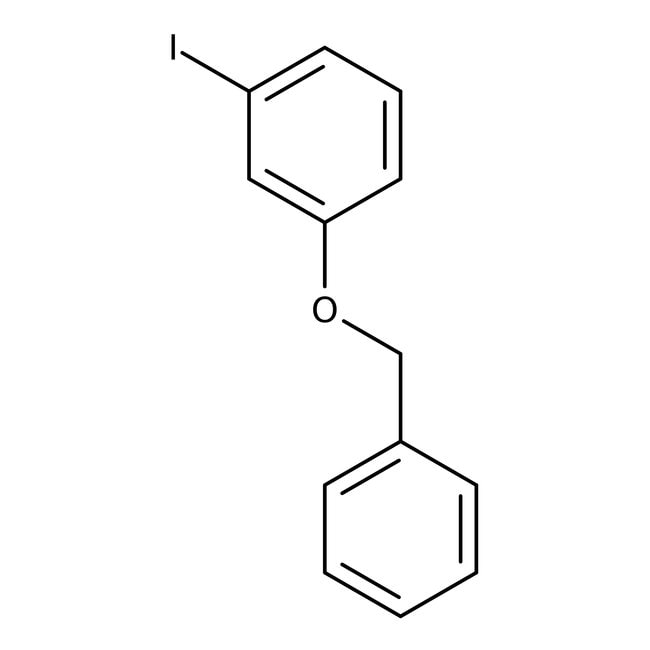 1-Benzyloxy-3-iodobenzene, 99%, C13H11IO