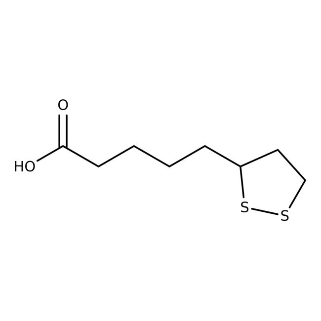 100GR DL-Thioctic acid, 98+% .