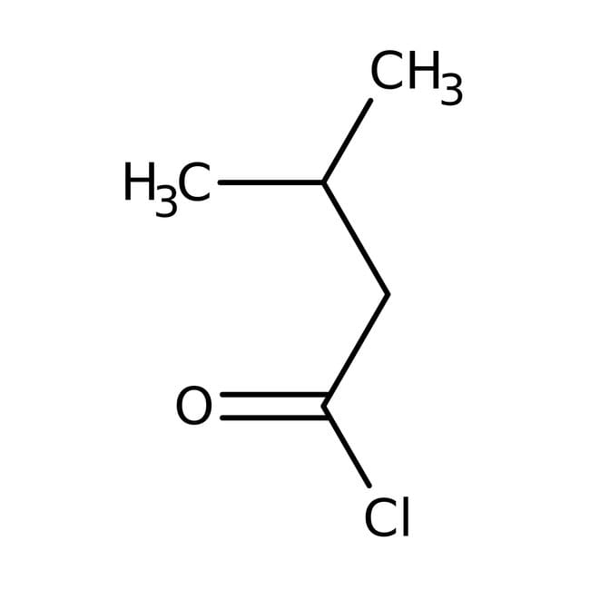 Isovaleryl chloride, 98%, C5H9ClO, CAS N