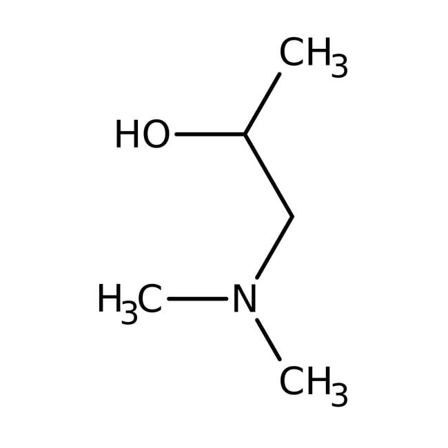 1-Dimethylamino-2-propanol, 99%, C5H13NO