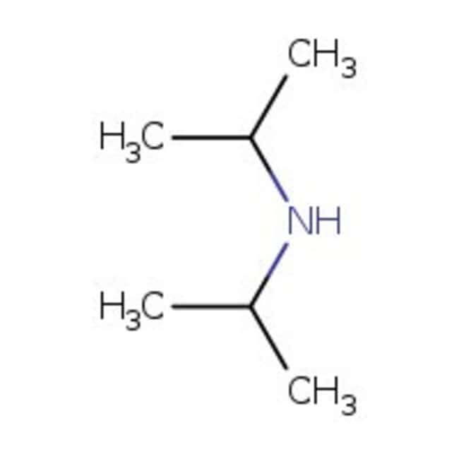 Diisopropylamine, 99%, C6H15N, CAS Numbe