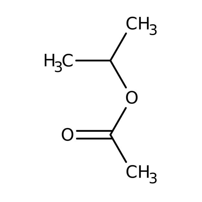 Isopropyl acetate, 99+%, C5H10O2, CAS Nu