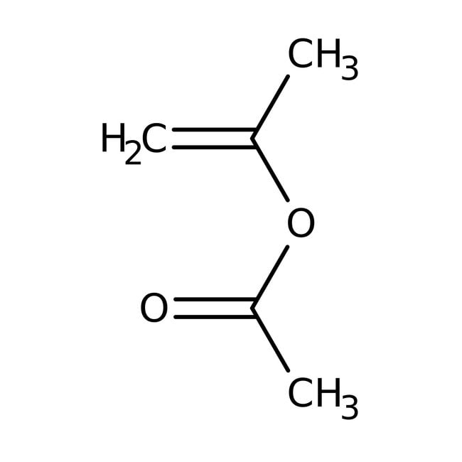 Isopropenyl acetate, 99%, C5H8O2, CAS Nu