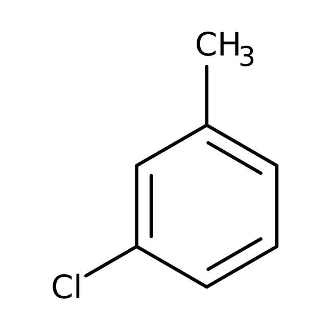 3-Chlorotoluene, 97%, C7H7Cl, CAS Number