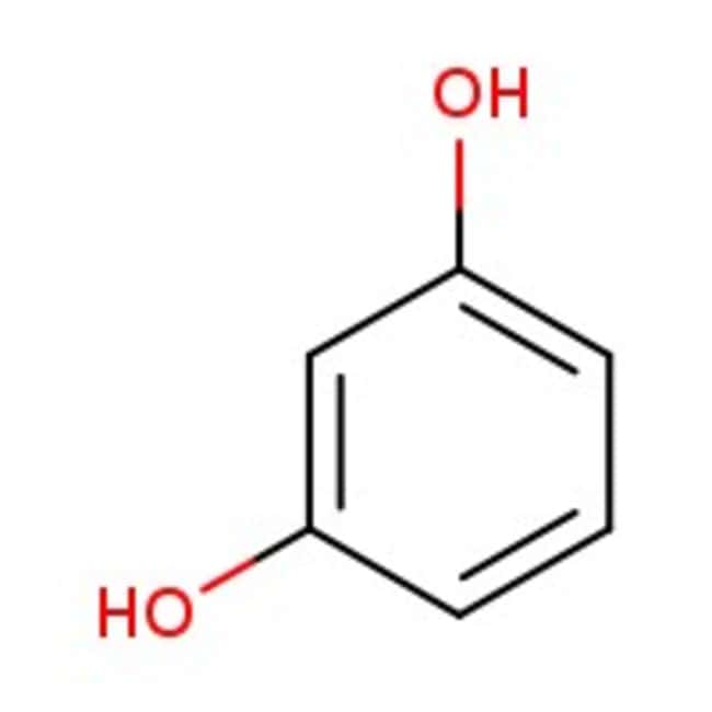 Resorcinol, 99%, C6H6O2, CAS Number-108-