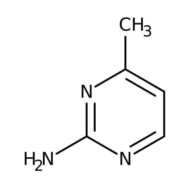 2-Amino-4-methylpyrimidin, 98 %, Thermo