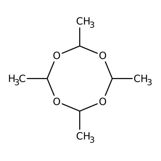 Metaldehyde, 98%, C8H16O4, CAS Number-10
