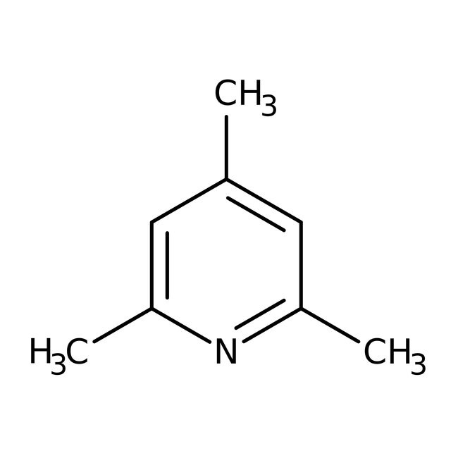 2,4,6-Collidine, 99%, C8H11N, CAS Number