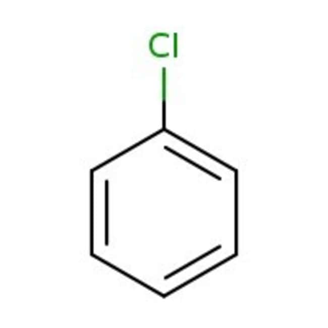 Chlorobenzene, >-99%, C6H5Cl, CAS Number