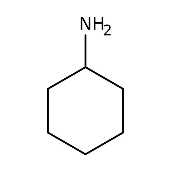 Cyclohexylamine, 99%, C6H13N, CAS Number