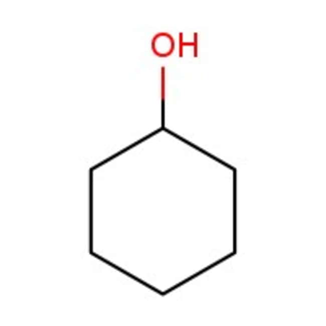 Cyclohexanol, 98%, C6H12O, CAS Number-10