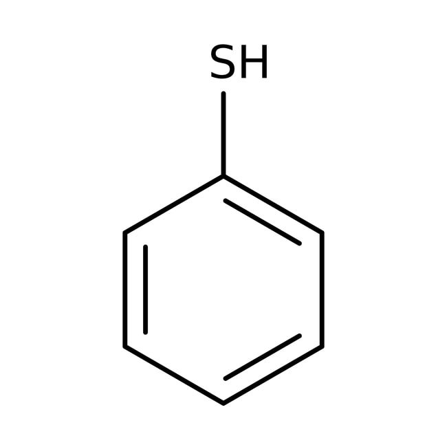 Thiophenol, 99%, C6H6S, CAS Number-108-9