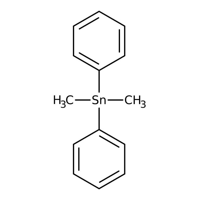 Dimethyldiphenyltin, C14H16Sn, CAS Numbe