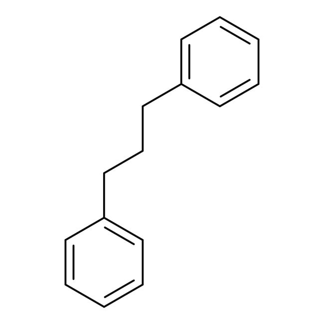 1,3-Diphenylpropane, 98%, C15H16, CAS Nu