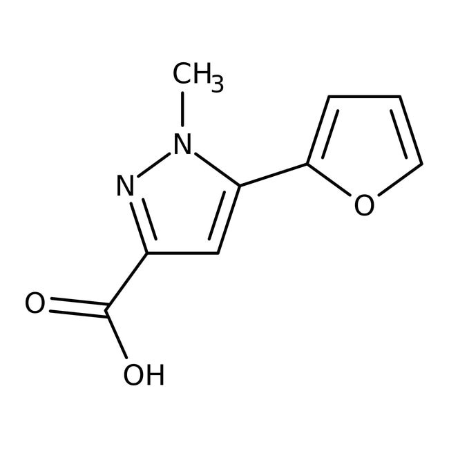 5-(2-Furyl)-1-methyl-1H-pyrazole-3-carbo