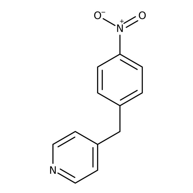 4-(4-Nitrobenzyl)pyridin, +98 %, Thermo