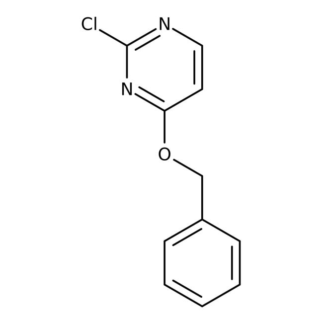 4-Benzyloxy-2-chloropyrimidine, 95%, C11