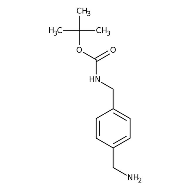 1-(N-BOC-aminomethyl)-4-(aminomethyl)ben