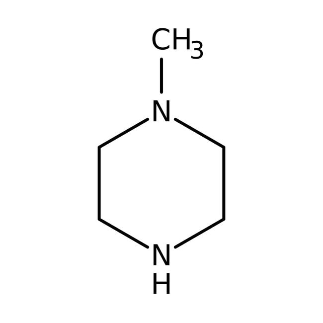 1-Methylpiperazine, >-98%, C5H12N2, CAS
