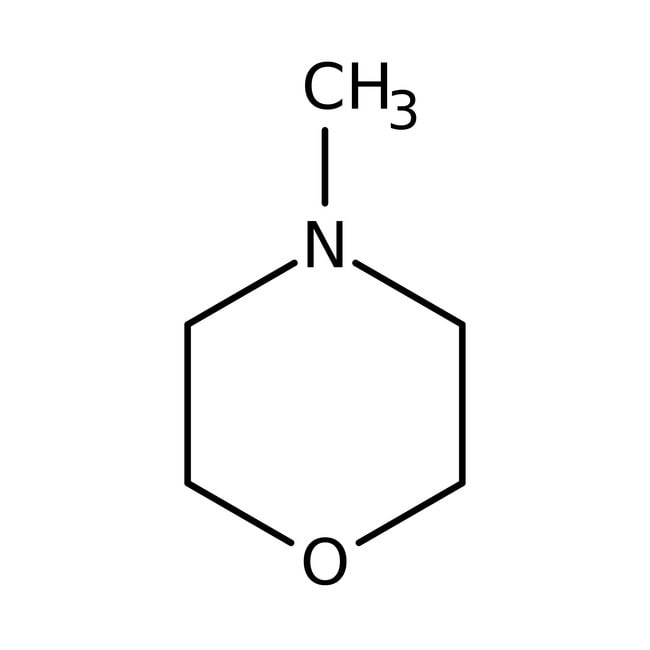N-Methylmorpholine, 99%, C5H11NO, CAS Nu