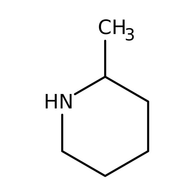 2-Methylpiperidine, >-98%, C6H13N, CAS N