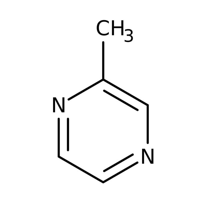 2-Methylpyrazine, >-99%, C5H6N2, CAS Num
