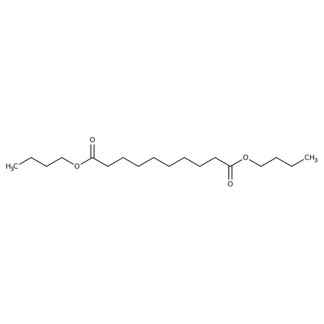 Di-n-butyl sebacate, 94%, C18H34O4, CAS