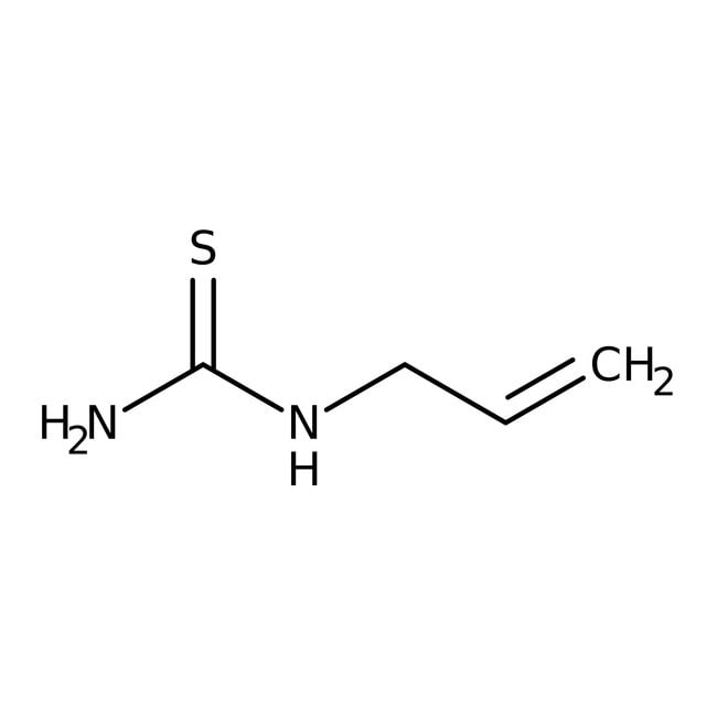 N-Allylthiourea, 98%, C4H8N2S, CAS Numbe