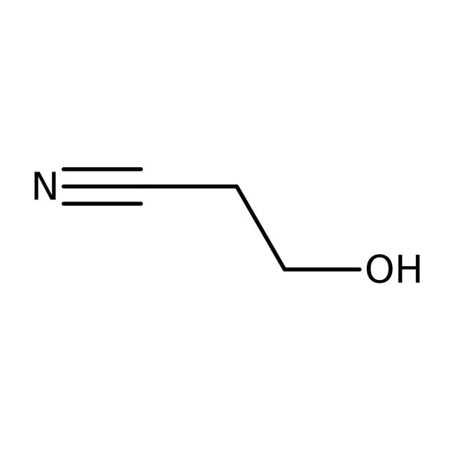 3-Hydroxypropionitrile, 99%, C3H5NO, CAS