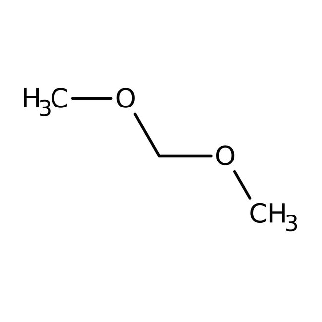 Dimethoxymethane, 99.5+%, C3H8O2, CAS Nu