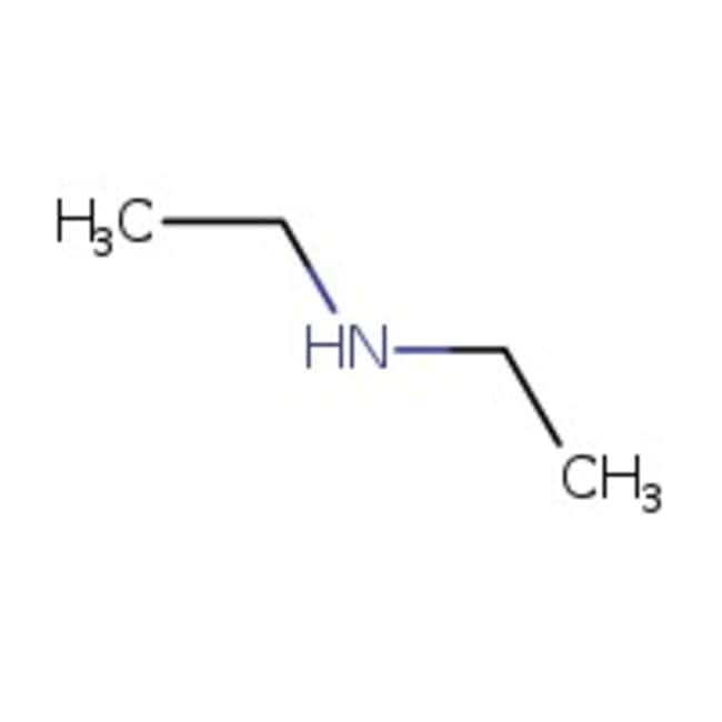 Diethylamine, 99+%, C4H11N, CAS Number-1