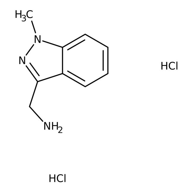 (1-Methyl-1H-indazol-3-yl)methylamine di