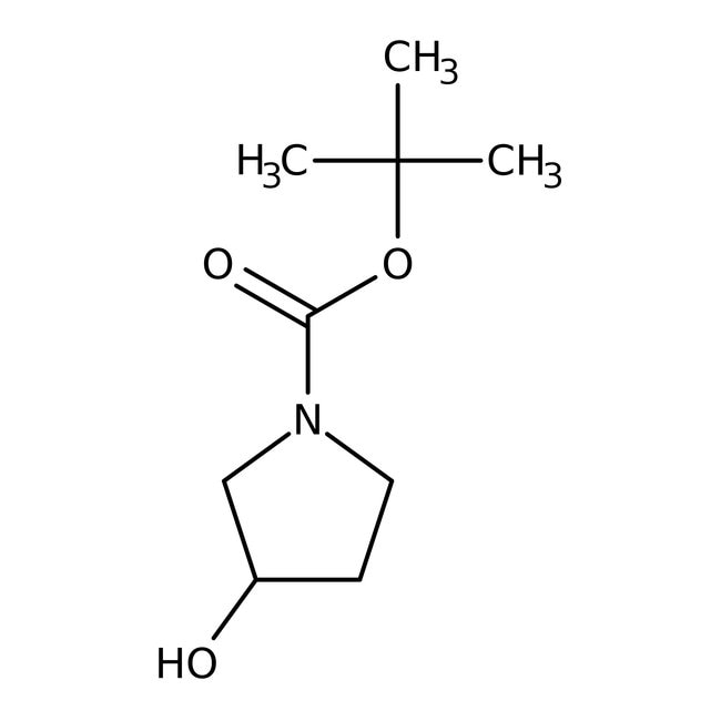 (R)-(-)-1-Boc-3-hydroxypyrrolidin, 98 %,