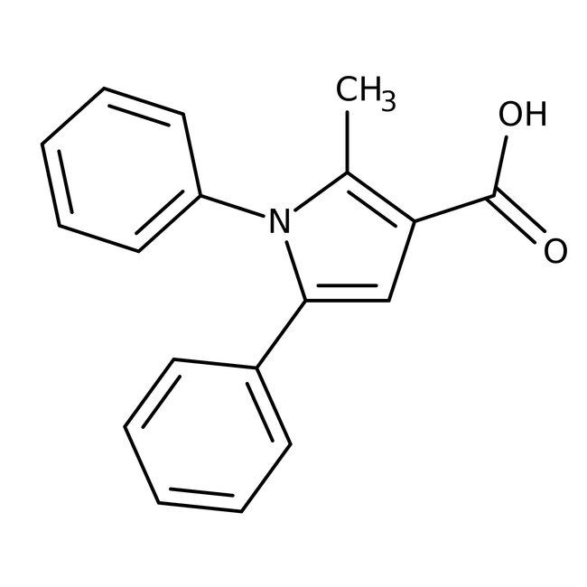2-Methyl-1, 5-diphenyl-1H-pyrrole-3-carb