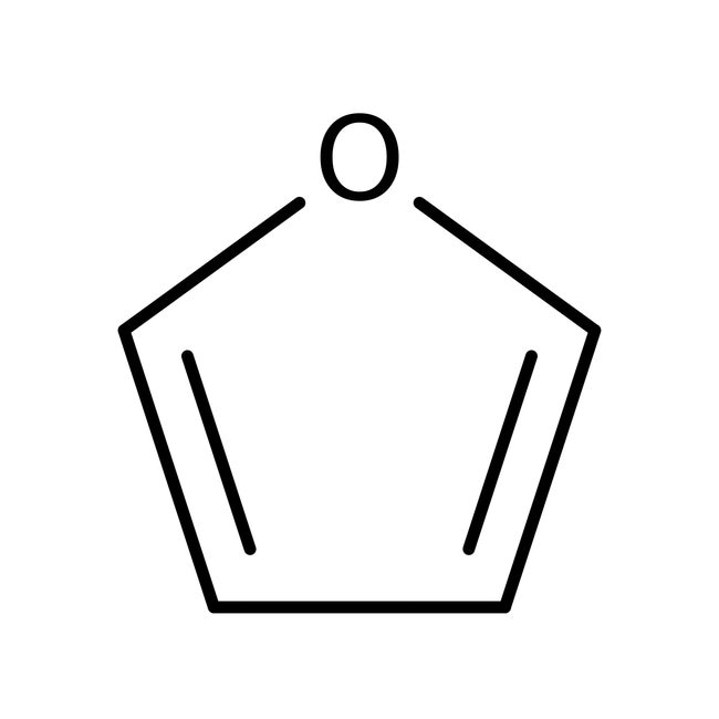 Furan, = 99 %, stabilisiert, Thermo Scie