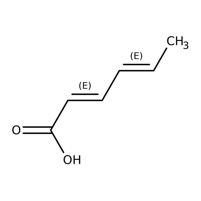 Sorbinsäure, 99 %, Thermo Scientific Che