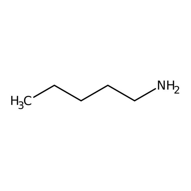 1-Pentylamine, 98%, C5H13N, CAS Number-1