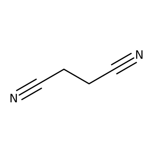 Succinonitrile, 98%, C4H4N2, CAS Number-