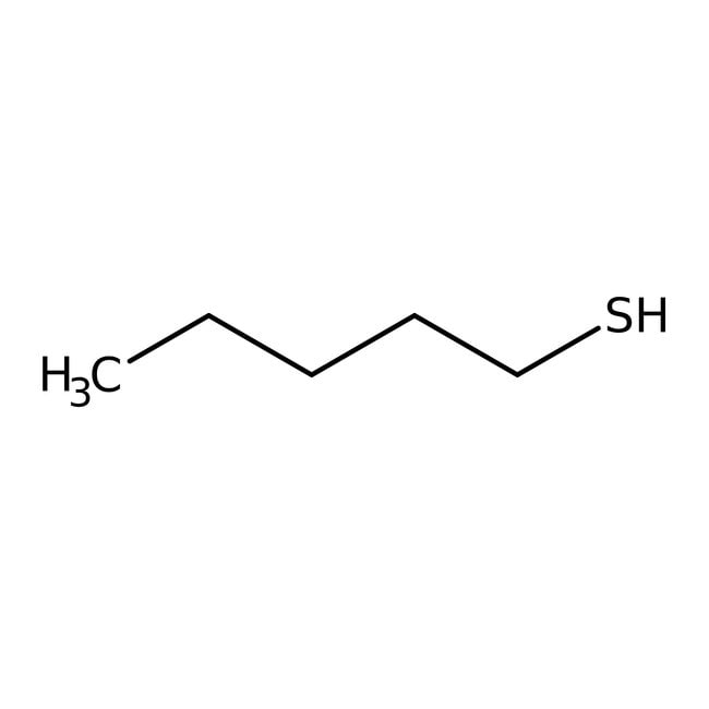 1-Pentanethiol, 97%, C5H12S, CAS Number-