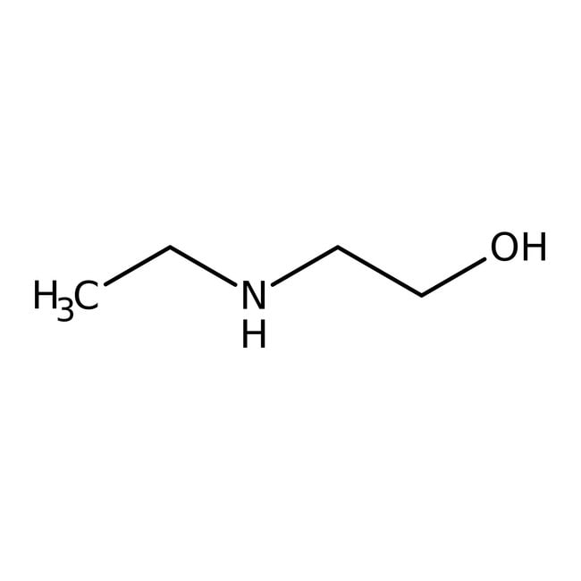 2-(Ethylamino)ethanol, 98%, C4H11NO, CAS