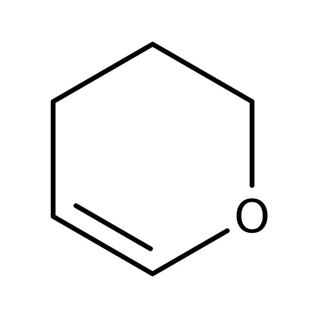 3,4-Dihydro-2H-pyran, 99%, C5H8O, CAS Nu