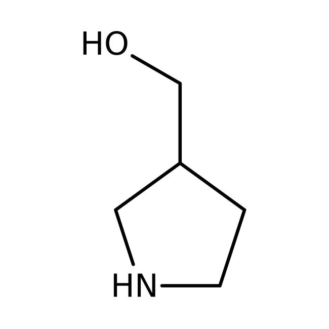 D-beta-Prolinol, 95%, C5H11NO, CAS Numbe