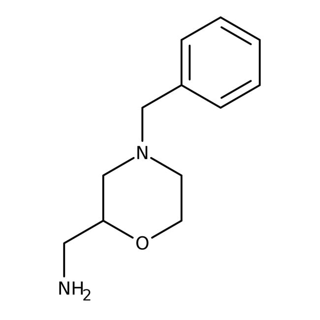 (4-Benzyl-1, 4-oxazinan-2-yl)methylamine