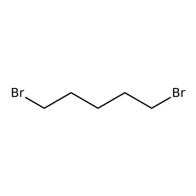1,5-Dibromopentane, 98%, C5H10Br2, CAS N