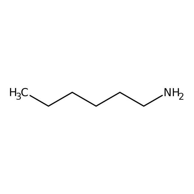 1-Hexylamine, 99%, C6H15N, CAS Number-11