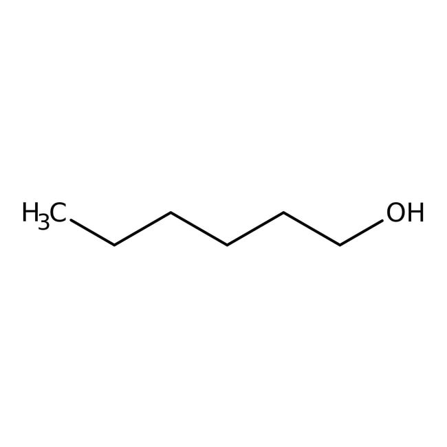 1-Hexanol, 99%, C6H14O, CAS Number-111-2
