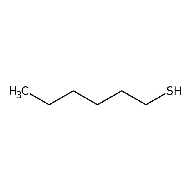1-Hexanethiol, 97%, C6H14S, CAS Number-1