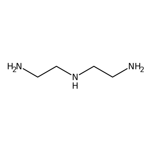 Diethylenetriamine, 98+%, C4H13N3, CAS N