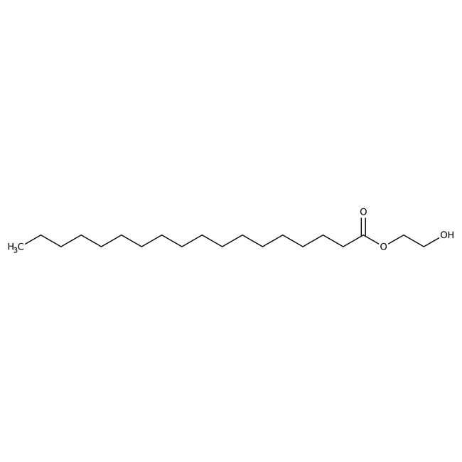 2-Hydroxyethyl stearate, C20H40O3, CAS N